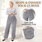 🔥2026 NEUE Damen Casual High Waist Stretch Hose 2