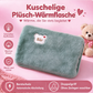 📢Wiederaufladbar Heißes Wasser Flaschen– Schnelle Heizung & Kuschelweicher Bezug
