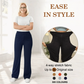 🔥2026 NEUE Damen Casual High Waist Stretch Hose 2
