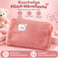 📢Wiederaufladbar Heißes Wasser Flaschen– Schnelle Heizung & Kuschelweicher Bezug