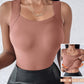 💐Damen U-Ausschnitt Thermo-Tanktops mit integriertem BH