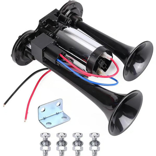 Auto-Luftlupe mit 150dB – Militärqualität &amp; Universelle Kompatibilität für maximale Sicherheit! 🚨🔊