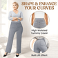 🔥2026 NEUE Damen Casual High Waist Stretch Hose 2