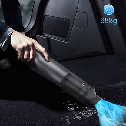 💥Aktion – 50% Rabatt💥Tragbarer kabelloser Autostaubsauger mit hoher Saugkraft