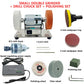 🎁Multifunktionale, kleine, neue, elektrische Tischschleifmaschine