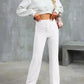 🔥2026 NEUE Damen Casual High Waist Stretch Hose 2