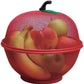 🍎 Obstkorb mit Deckel – Schützt & erhält die Frische ✨