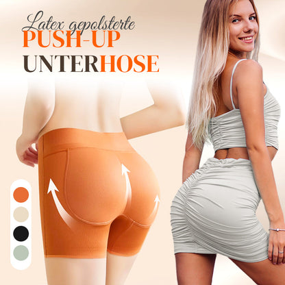 🔥 Zeitlich begrenztes Angebot, zwei zum Preis von einem 🔥 Latex Fake Butt Square Angle Unterwäsche 💖