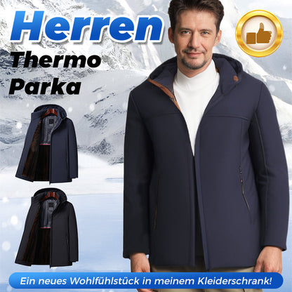 🧥 JETZT 60 % RABATT! 🔥 Herren-Parka mit Kapuze – isoliert und wasserdicht, ultimativer Winterkomfort
