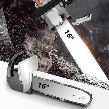 🔥Bausatz zum Umbau eines Winkelschleifers in eine elektrische Kettensäge