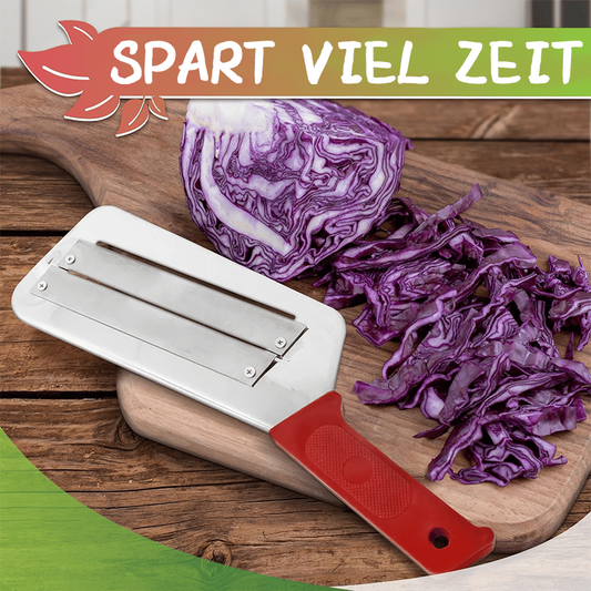 🍳 Edelstahl-Schreddermesser – Sparen Sie Zeit und Energie beim Kochen!⏳