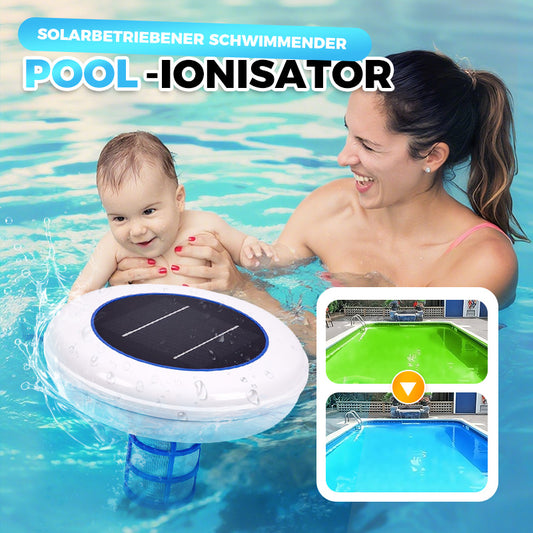 Kristallklarer Pool – ohne Chemie, mit Sonnenkraft! 🌞SOLAR POOL IONIZER FÜR KRISTALLKLAres WASSER