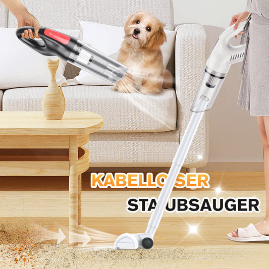 🔥49% Rabattangebot🔥Kabelloser Staubsauger mit hoher Leistung für zu Hause