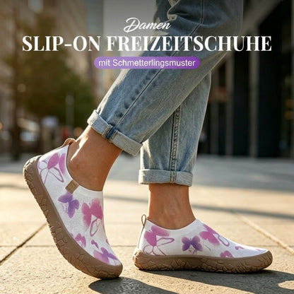 Damen Anti-Rutsch Slipper: Maximaler Komfort für jeden Tag! 🦋👟