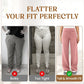 🔥2026 NEUE Damen Casual High Waist Stretch Hose 2