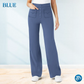 🔥2026 NEUE Damen Casual High Waist Stretch Hose 2