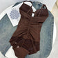 Body mit integriertem BH
