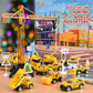 🚗Adventskalender für Jungen: Spielzeugsets mit Baumaschinen aus Metalllegierung