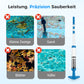 3-in-1 Kabelloser Poolstaubsauger – Leicht, leise & effizient für kristallklares Wasser ✨