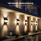🐺✨ 1 kaufen, 1 gratis! Bewegungs-Sensor Solar-Wandleuchte in Wolfram-Design – automatisch, wetterfest & energieautark. Perfekte Sicherheitsbeleuchtung für Garten und Eingang. 🌞🔋