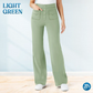 🔥2026 NEUE Damen Casual High Waist Stretch Hose 2
