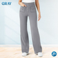 🔥2026 NEUE Damen Casual High Waist Stretch Hose 2