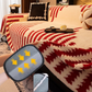 ✨ Plüsch Sofaüberwurf - Extra Dicke & Rutschfeste Decke mit Elastischen Kanten für Herbst und Winter 🍂❄️
