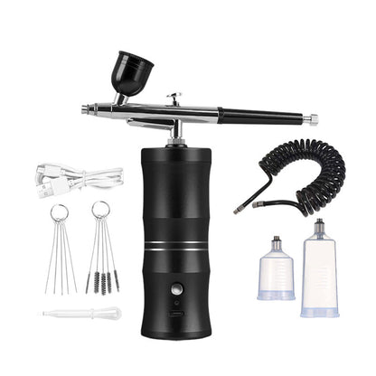 Elektrisches Airbrush-Set mit Kompressor
