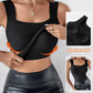 💐Damen U-Ausschnitt Thermo-Tanktops mit integriertem BH