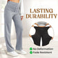 🔥2026 NEUE Damen Casual High Waist Stretch Hose 2
