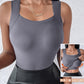 💐Damen U-Ausschnitt Thermo-Tanktops mit integriertem BH