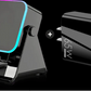 🔥Begrenzten 50%-Rabatts!🔥 5-in-1 Kabelloser Bluetooth-Lautsprecher mit Induktionsfunktion und verstellbarer Handyhalterung