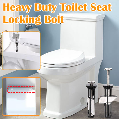 🔩Hochbelastbares Befestigungsset für Toilettensitze – Eine einfache Lösung für einen wackeligen Sitz