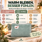 📢Wiederaufladbar Heißes Wasser Flaschen– Schnelle Heizung & Kuschelweicher Bezug