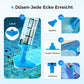3-in-1 Kabelloser Poolstaubsauger – Leicht, leise & effizient für kristallklares Wasser ✨