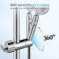 Handbrausehalter ohne Bohren