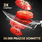 🍴🎁Scharfe Geweih-Ausbeinmachete mit Machete und Geschenkbox