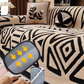 ✨ Plüsch Sofaüberwurf - Extra Dicke & Rutschfeste Decke mit Elastischen Kanten für Herbst und Winter 🍂❄️