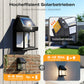 🐺✨ 1 kaufen, 1 gratis! Bewegungs-Sensor Solar-Wandleuchte in Wolfram-Design – automatisch, wetterfest & energieautark. Perfekte Sicherheitsbeleuchtung für Garten und Eingang. 🌞🔋