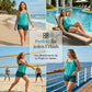 👙 Zweiteiliges Damen-Bikini-Set mit Polka-Dots