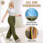 🔥2026 NEUE Damen Casual High Waist Stretch Hose 2