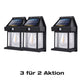 🐺✨ 1 kaufen, 1 gratis! Bewegungs-Sensor Solar-Wandleuchte in Wolfram-Design – automatisch, wetterfest & energieautark. Perfekte Sicherheitsbeleuchtung für Garten und Eingang. 🌞🔋