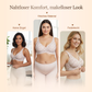 🔥Neujahrsverkauf 55% Rabatt💕Damen Komfortabler Bügelloser Nahtloser Tiefer V-Ausschnitt BH