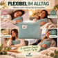 📢Wiederaufladbar Heißes Wasser Flaschen– Schnelle Heizung & Kuschelweicher Bezug