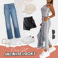 Dreiteiliges Damen-Set – Jacke und Baseballhose, Bequem und Sportlich