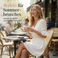 ✨ Schickes Kleid mit V-Ausschnitt & Spitzenausschnitten – Feminin & luftig – Perfekt für Sommer, Hochzeit oder romantische Abende – eleganter Blickfang mit feinen Details 🌸