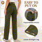 🔥2026 NEUE Damen Casual High Waist Stretch Hose 2