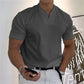 2025 Herren Business Kurzarm Fitness T-Shirt