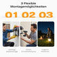 🐺✨ 1 kaufen, 1 gratis! Bewegungs-Sensor Solar-Wandleuchte in Wolfram-Design – automatisch, wetterfest & energieautark. Perfekte Sicherheitsbeleuchtung für Garten und Eingang. 🌞🔋