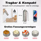 💎 -50% AUF DIE METALL-PILLENDOS! 💎 Auslaufsicher, 7-Tage & Lasergravur für unterwegs 🧳